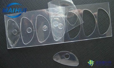 广州方形透明PVC垫片. PVC模切成型_供应产品_广州番禺泡棉橡塑制品